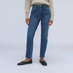 Everlane Women's, The Way High Jean, Medium Wash Blue, Sz. 29